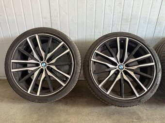 Kompletná letná sada kolies 22 na BMW X6 G06 - 2