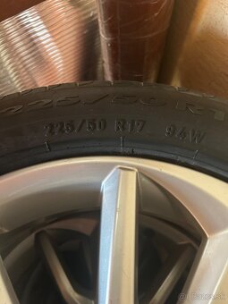 Elektrony r17 5x112 225/50r17 Škoda Audi VW - 2