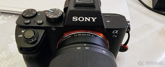 Sony A7 ii + Setový objektív - 2