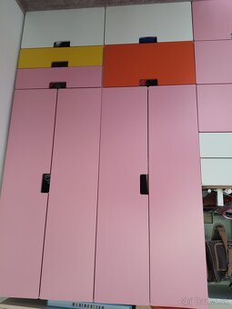 Ikea stuva skrine, zostava - 2