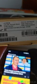MOTOROLA MOTO G35 5G 4/256Gb Black - 2