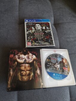 Sleeping dogs definitive edition artbook ps4 - 2