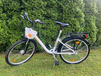 dievcensky bicykel 24-palcove kolesa - 2