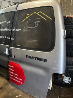 ZADNE DVERE CITROEN BERLINGO PEUGEOT PARTNER - 2