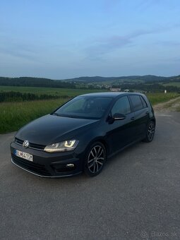 Volkswagen Golf 7 2014 - 2