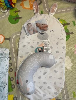 Masážna deka baby bunny Fisher Price - 2