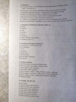 Testovnice na prijímačky LFUK - 2