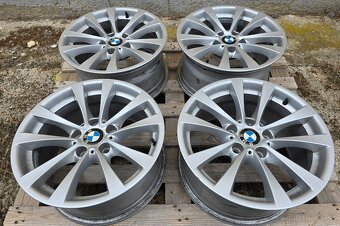 ORIGINÁL BMW HLINÍKOVÉ DISKY 5x120 R17 - 2