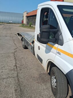 Fiat Ducato odťahový špeciál - 2