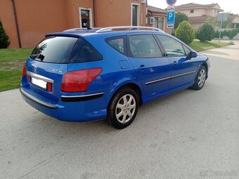 Predám Peugeot 407 SW 1.6. HDI 80 kw rok 2006 - 2