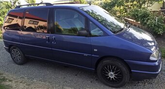Peugeot 806 (rezervované) - 2