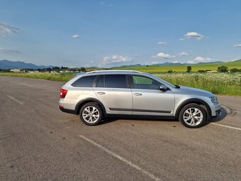 Škoda Octavia III Scout 2.0 TDI 4x4 - 2