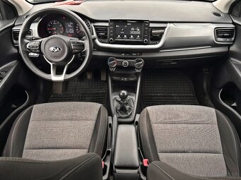 Kia Stonic 1.2 D-CVVT M5 Silver - 2
