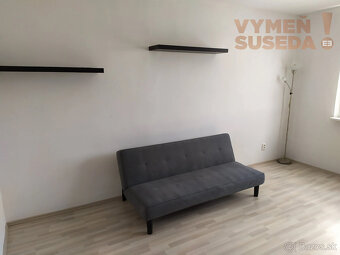 VYMEŇ SUSEDA – VÝNIMOČNÝ ZARIADENÝ 1 IZB. BYT, BAKOŠOVA, BR - 2