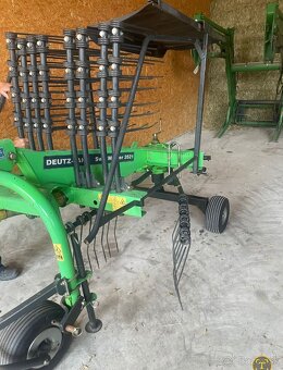Zhrnovač zhrabovačka sena deutz fahr zaber - 2