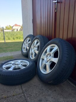 Hliníkové disky Dacia 4x100 - 2