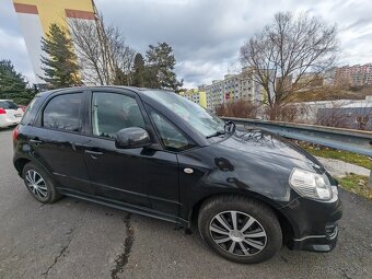 Suzuki SX4 1.6 LPG 2012 - 2