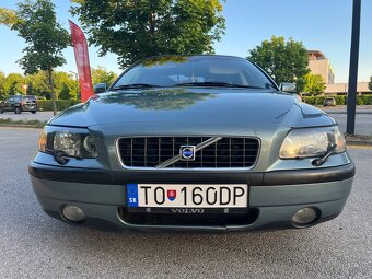 Predám nádherné auto Volvo S60, 2.4 turbodiesel, 2003. - 2