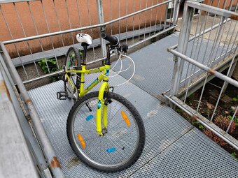24" detský bicykel zn. Nakamura - 2