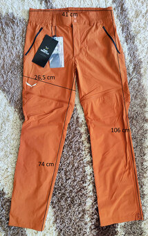 Letné turistické nohavice SALEWA Puez Talveno DST 2/1 pant - 2