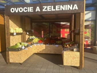 Predám ručne robený stánok na predaj ovocia a zeleniny - 2