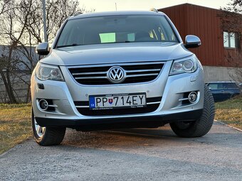 Volkswagen Tiguan 2.0 TDI Automat | 2008 - 2