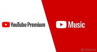 Spotify/YouTube/Netflix/HBO/Disney/NordVPN (ročné premium) - 2