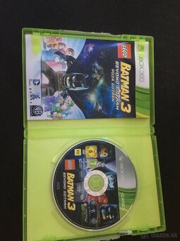 Batman 3 na Xbox 360 - výborný stav , super cena - 2