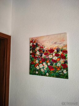 Predam obraz kvetov - 2