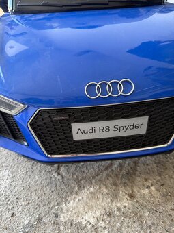 Elektricke autičko Audi - 2