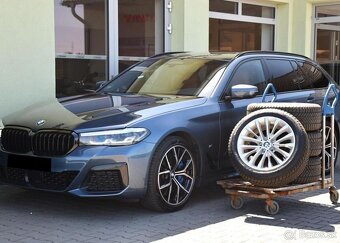 BMW Řada 5 530xD M-SPORT ČR 1.MAJ PANOR. 210 kw - 2