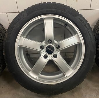 5x112 R17 7,5J ET35 + 225/50 R17 Continental (2022) - 2