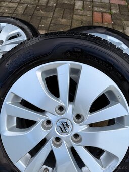 Disky 5x114,3 r16 Suzuki Scross - 2
