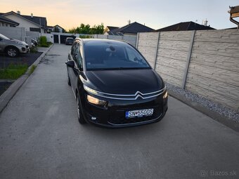 CITROEN C4 GRAND PICASSO 1,6 - 2