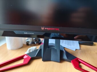 Acer Predator Z1 (Z301C) Monitor - 2