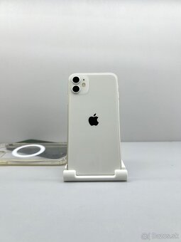 iPhone 11 WHITE NOVÁ BATÉRIA 100% - 2
