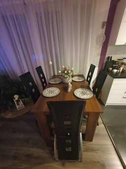 Jedalenska stolicka 5 kusov - 2