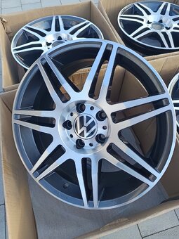 ALU R17 5x112 Audi VW Seat Škoda Mercedes - 2