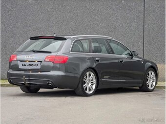Rezervovane - Predam A6 Avant 3.0 TDI quattro - surne - 2