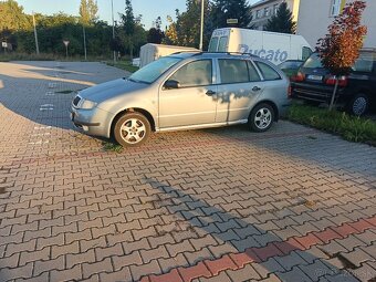 Škoda fabia 1.2htp 47kw ND - 2