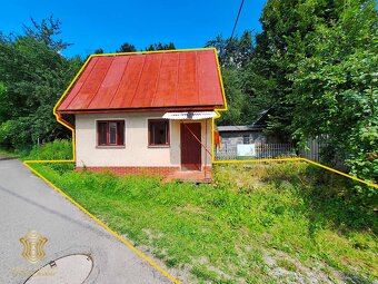 DOMČEK / MUROVANÁ CHATA, PAPRADNO, NA PREDAJ - 2