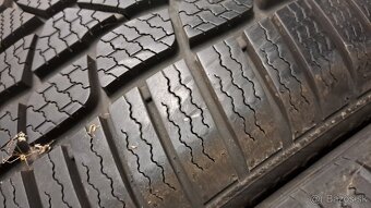 Predám 4ks jazdené zimné 225/50r18-99H Continental - 2