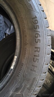 Zimné Pneumatiky Barum Polaris 5 - 195/65 R15 91H - DOT 2023 - 2