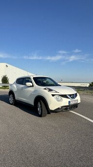 Nissan Juke 85kw benzín 2015 - 2