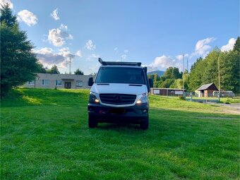 Mercedes sprinter 4x4 - 2