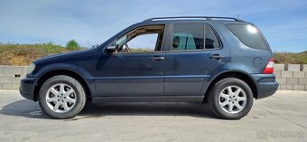 Mercedes benz ML 270 CDI w163 - 2