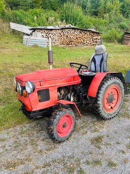 PREDÁM domácky robený malotraktor - 2