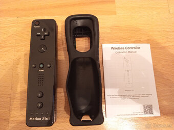 Nintendo Wii nový ovládač s Motion Plus + puzdro - 2