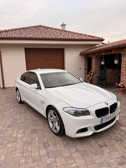 BMW F10 530xd M-packet - 2