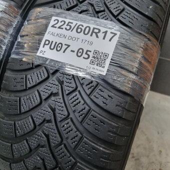 Zimné pneumatiky 225/60 R17 FALKEN - 2